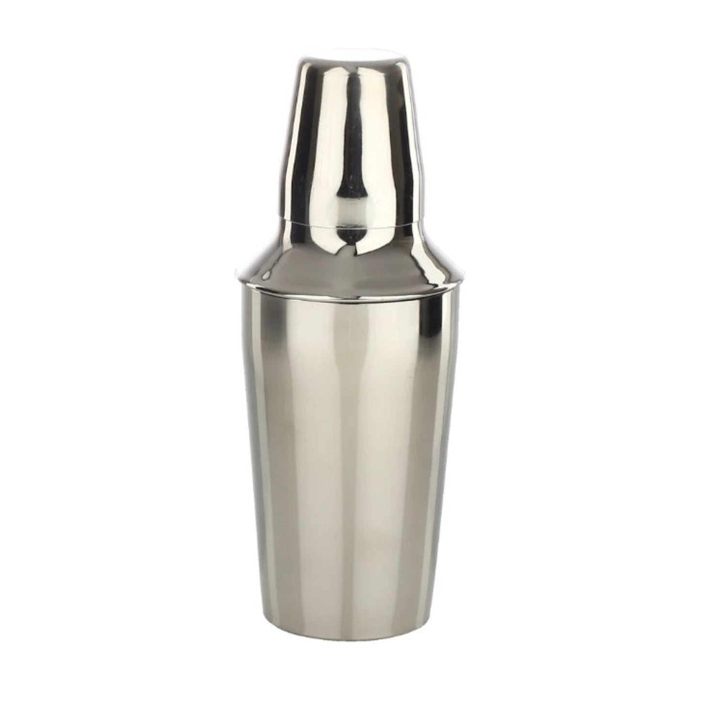 Coctelera de 16 oz, 3 piezas, acero inoxidable