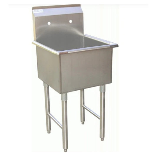 CCK Sink, 1 Compartment, 24 Inch - SHH24241P