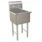 Fregadero CCK, 1 compartimento, 24 pulgadas - SHH24241P