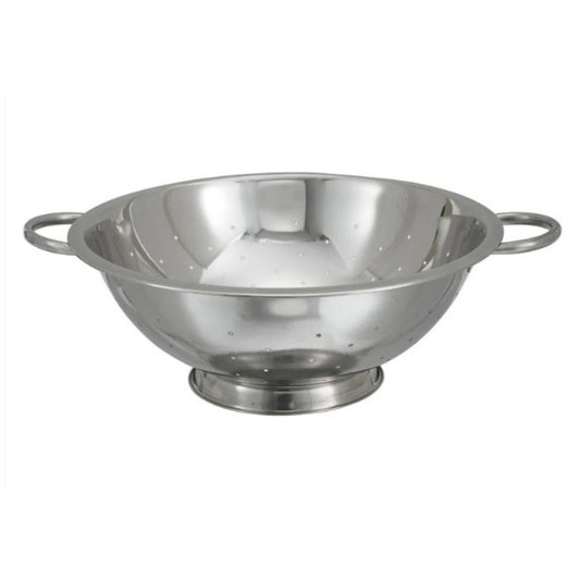 Colador CCK de 3 cuartos con asas de bucle, acero inoxidable - COL-30