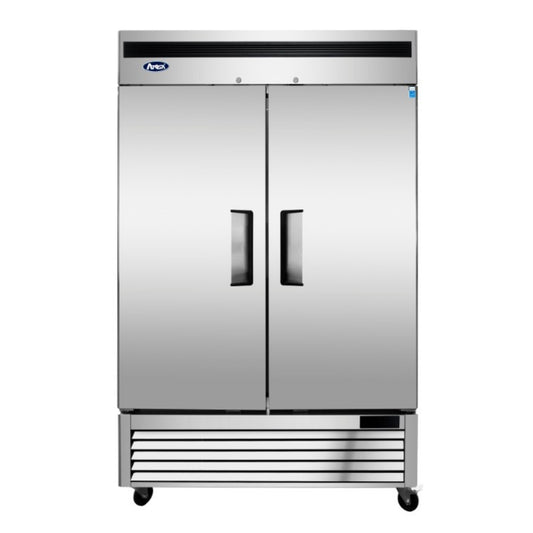 Atosa 2 Door Reach-In Freezer Bottom Mount - MBF8503GR