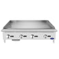 Atosa Commercial 48" Gas Countertop Griddle -ATMG-48