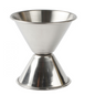 Double Jigger - 1 oz x 2 oz Stainless Steel - JIG1020