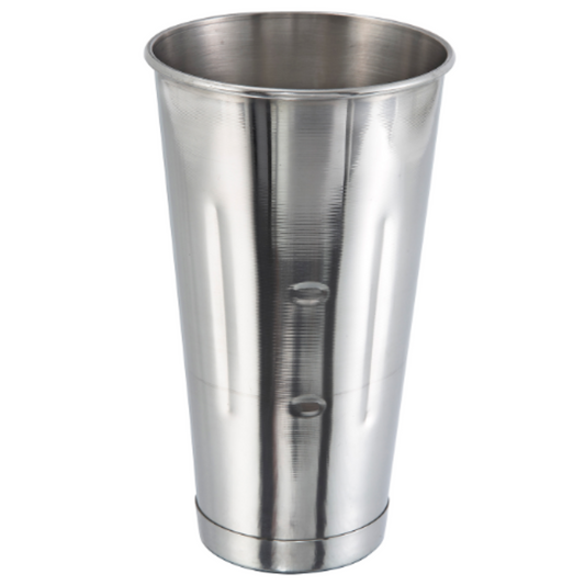 Malt / Milkshake Cup Stainless Steel 30 oz - MCP-30