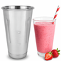 Malt / Milkshake Cup + Stainless Steel 30 oz - MCP-30