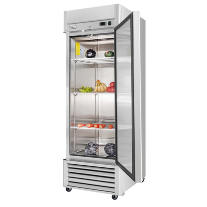 ChefsFirst 1-Door Reach-In Freezer 21.5 Cu Ft - F1