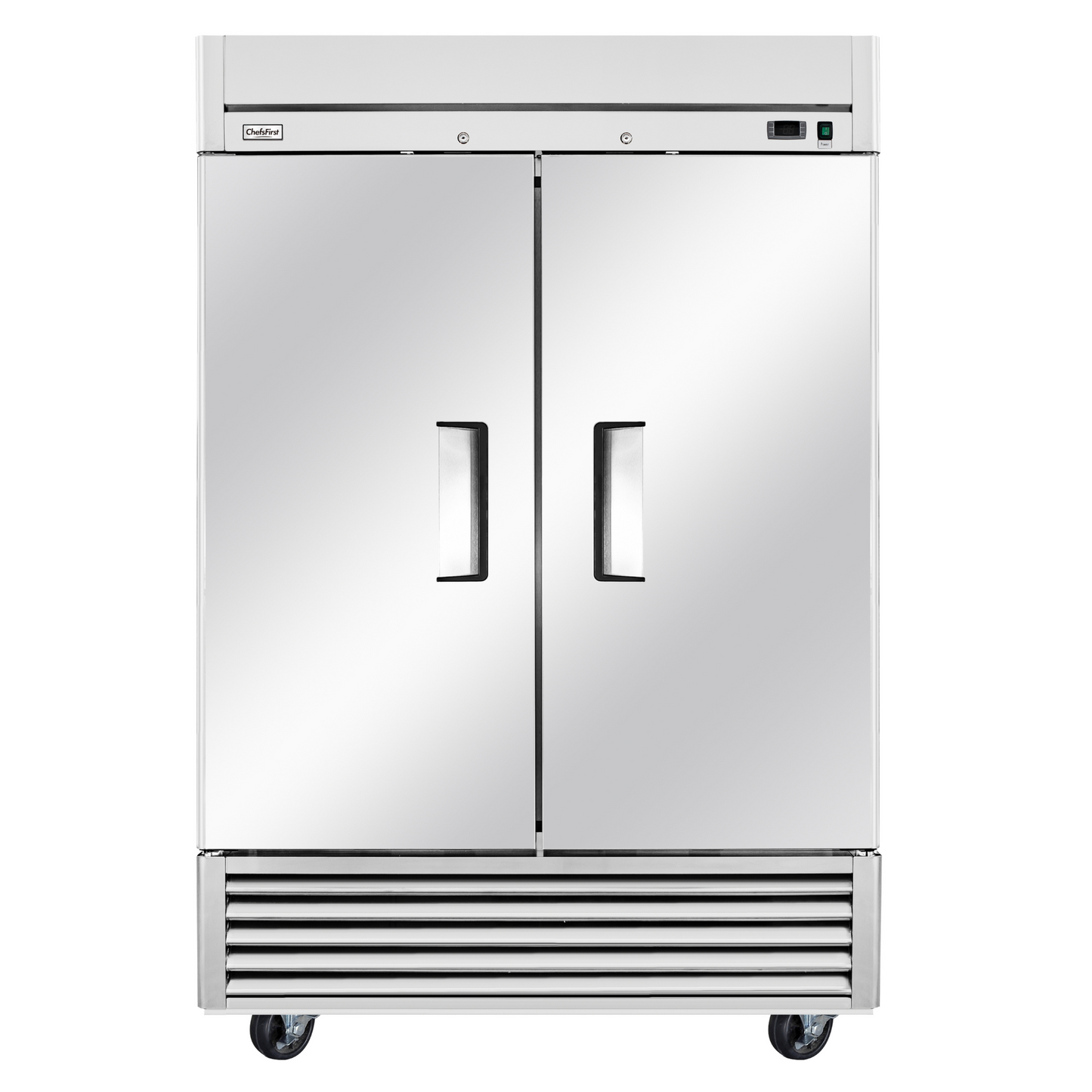 ChefsFirst 2-Door Reach-In Refrigerator 47.3 Cu Ft - R2