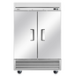 ChefsFirst 2-Door Reach-In Refrigerator 47.3 Cu Ft - R2