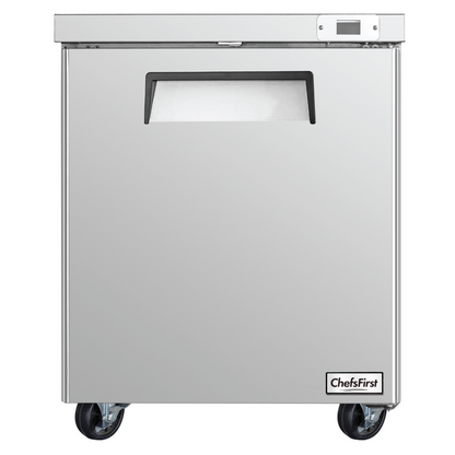 ChefsFirst 1-Door Undercounter Freezer 6.7 Cu Ft - FU1