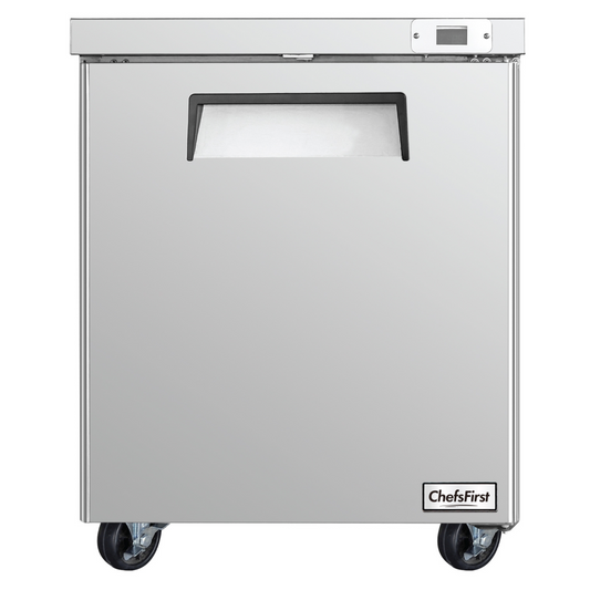 ChefsFirst 1-Door Undercounter Freezer 6.7 Cu Ft - FU1