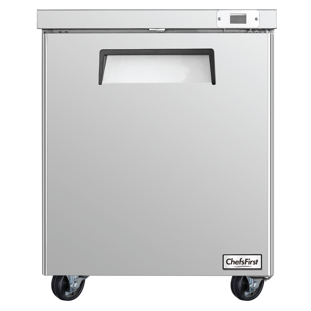 ChefsFirst 1-Door Undercounter Freezer 6.7 Cu Ft - FU1 – East Bay ...