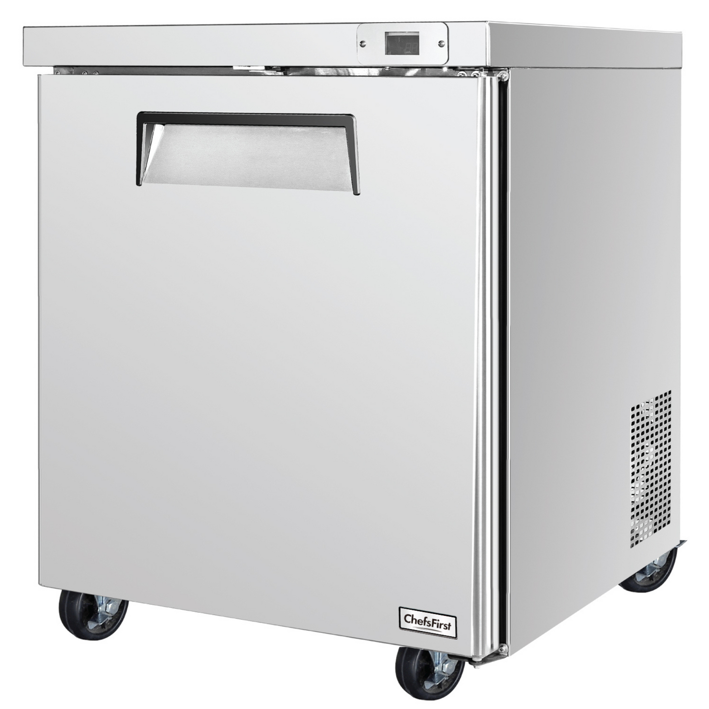 ChefsFirst 1-Door Undercounter Freezer 6.7 Cu Ft - FU1