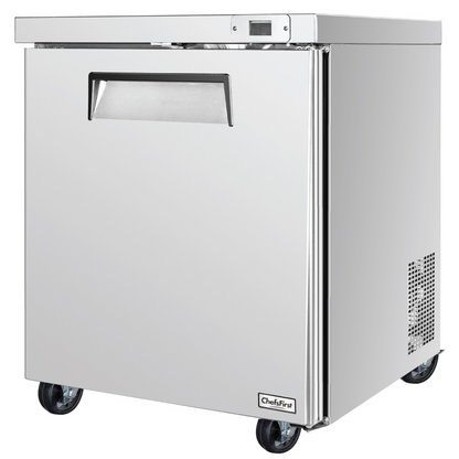 ChefsFirst 1-Door Undercounter Freezer 6.7 Cu Ft - FU1