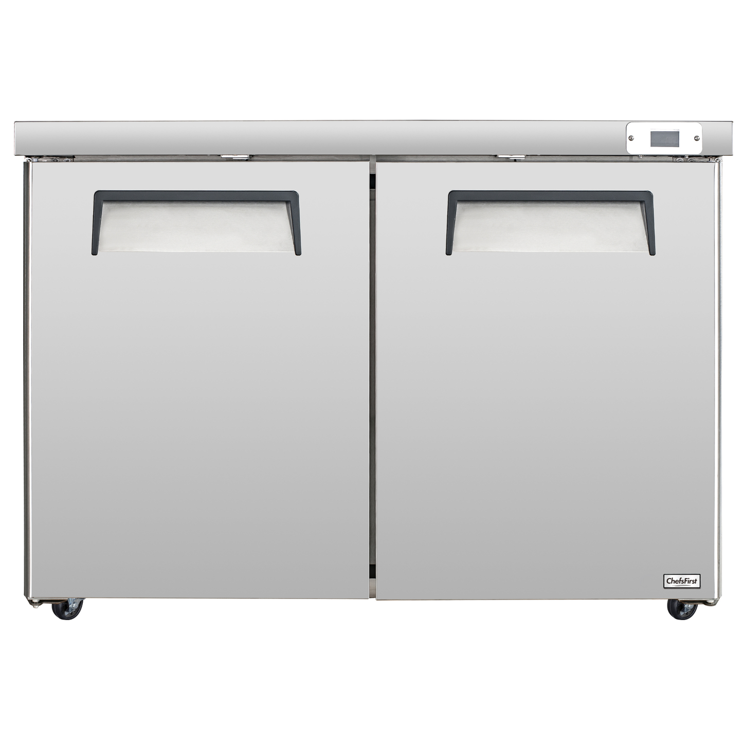 ChefsFirst 48" 2-Door Undercounter Freezer - FU2