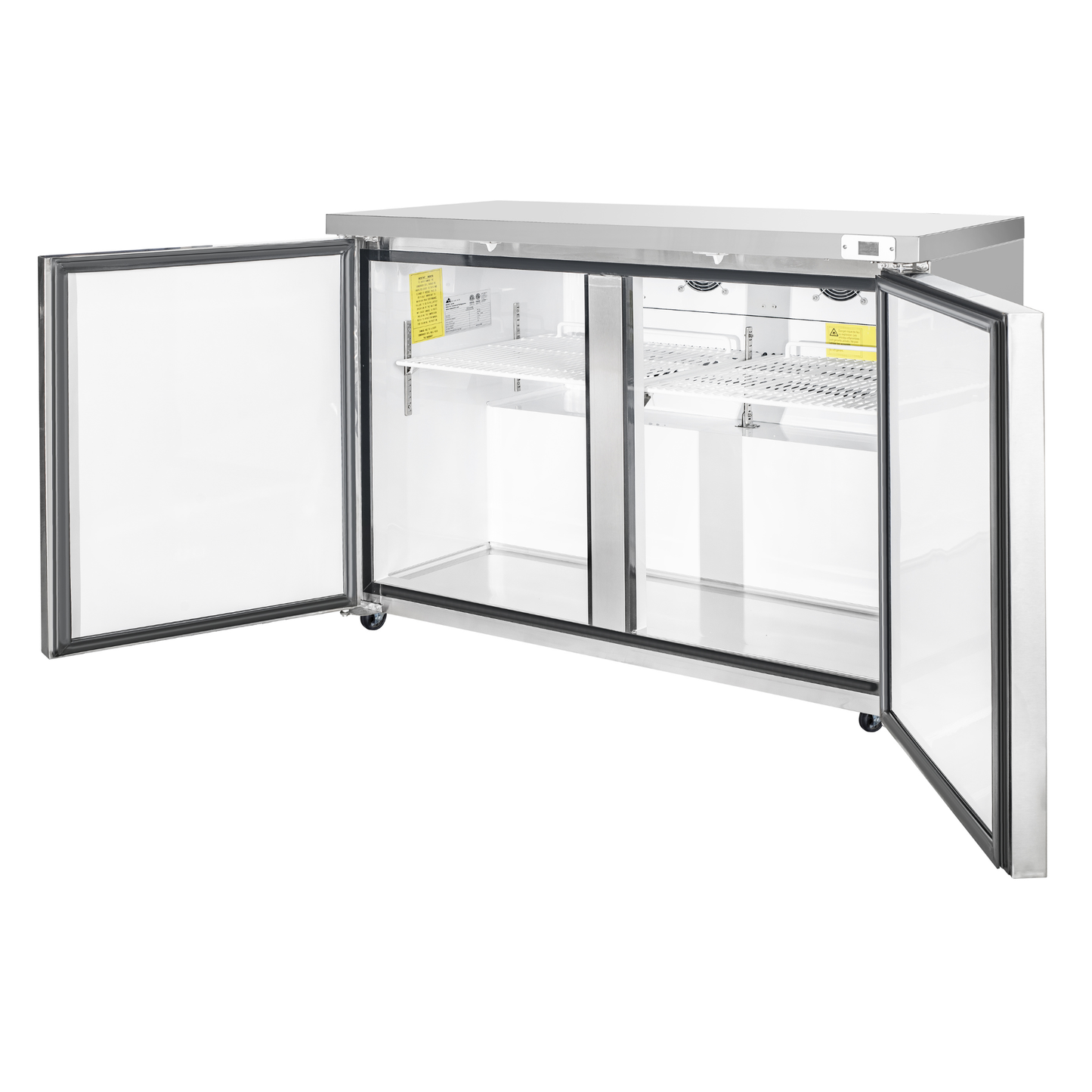 ChefsFirst 48" 2-Door Undercounter Freezer - FU2
