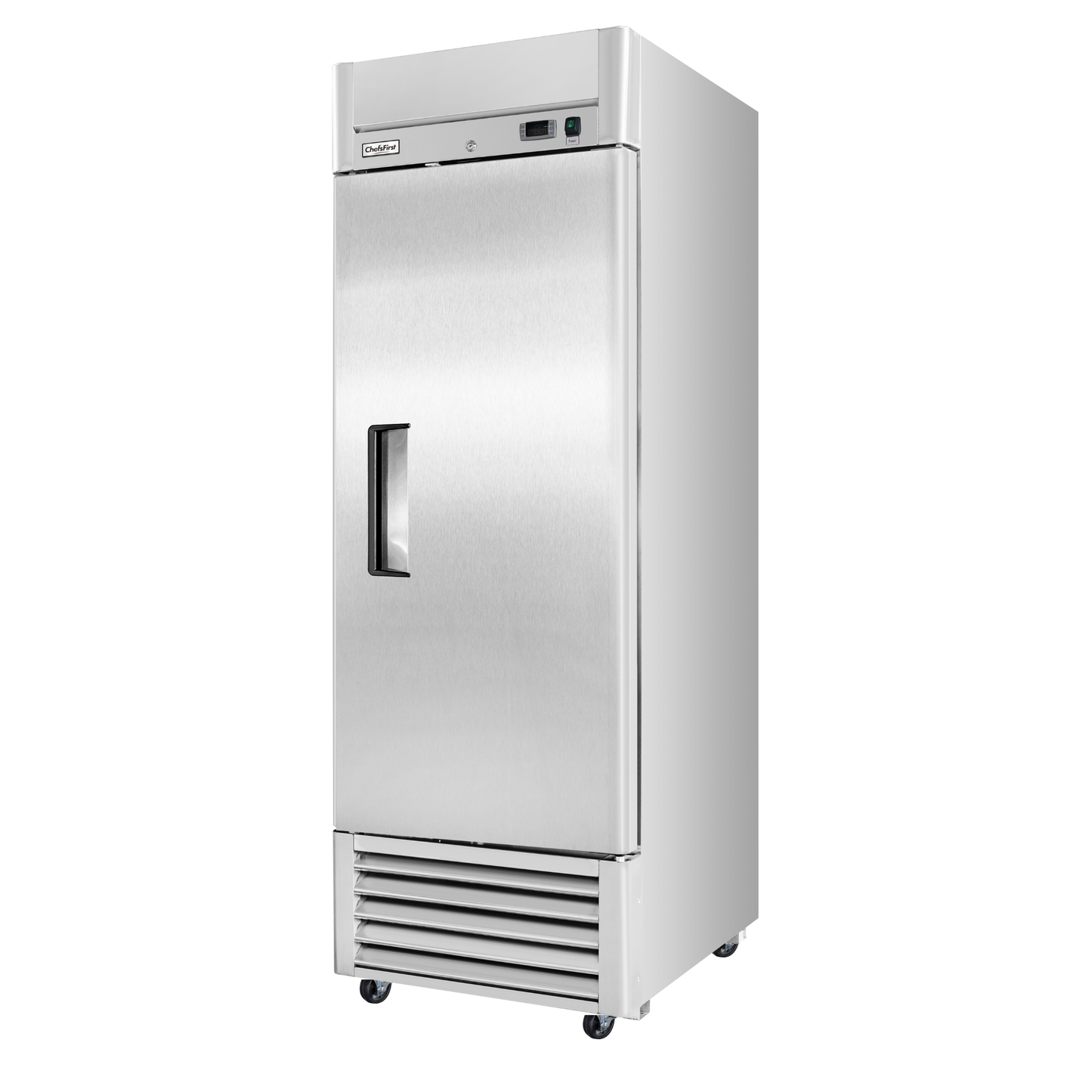 ChefsFirst 1-Door Reach-In Refrigerator 21.5 Cu Ft - R1