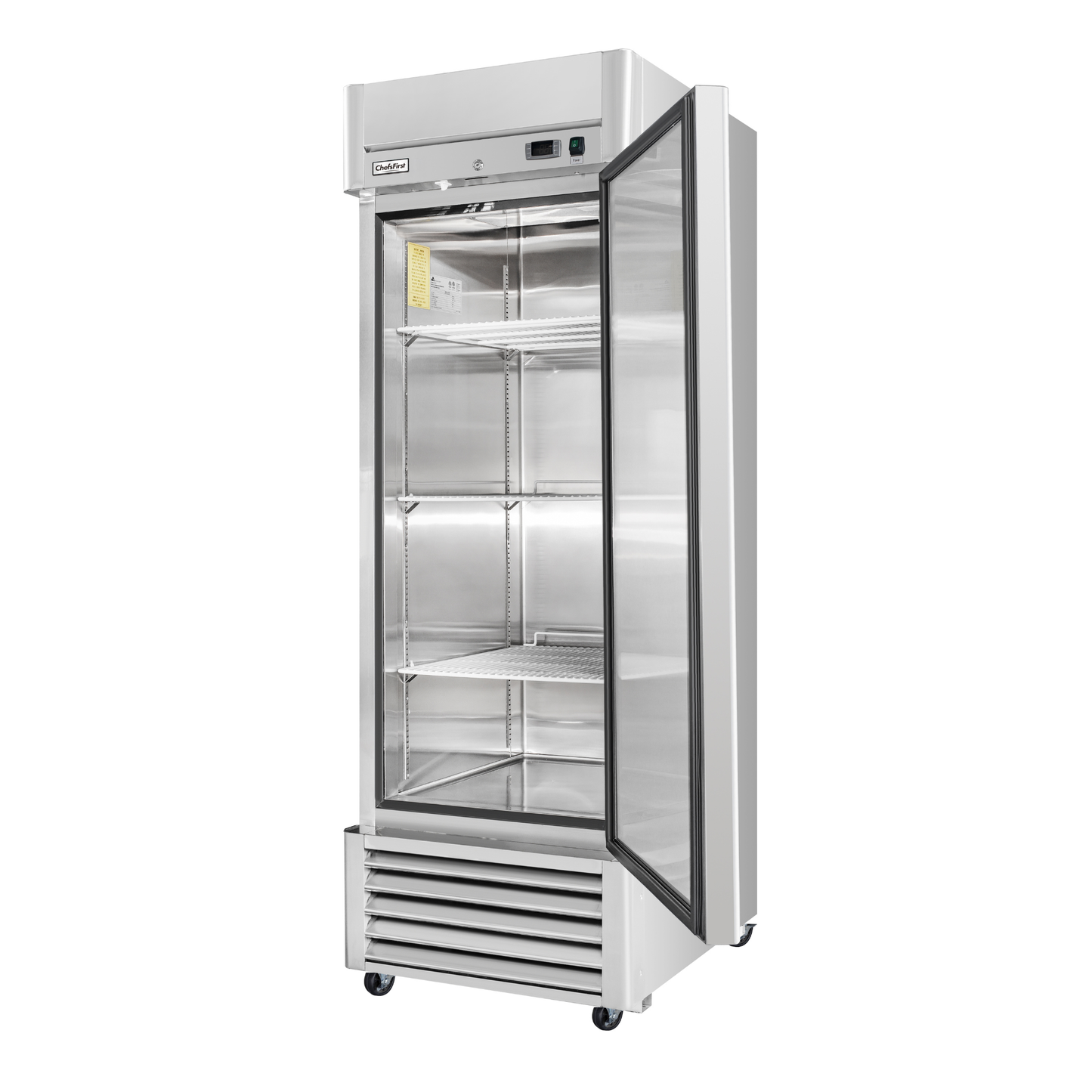 ChefsFirst 1-Door Reach-In Refrigerator 21.5 Cu Ft - R1