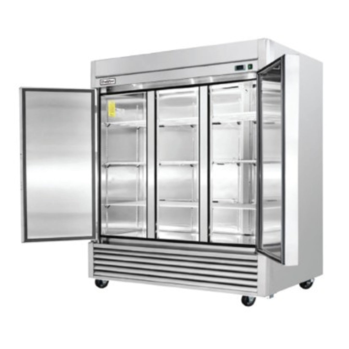 ChefsFirst 3 Door Reach-In Refrigerator - R3