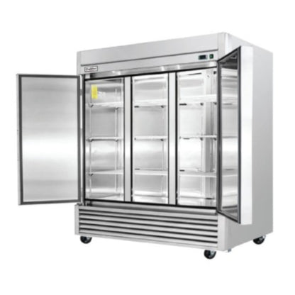 ChefsFirst 3 Door Reach-In Refrigerator - R3