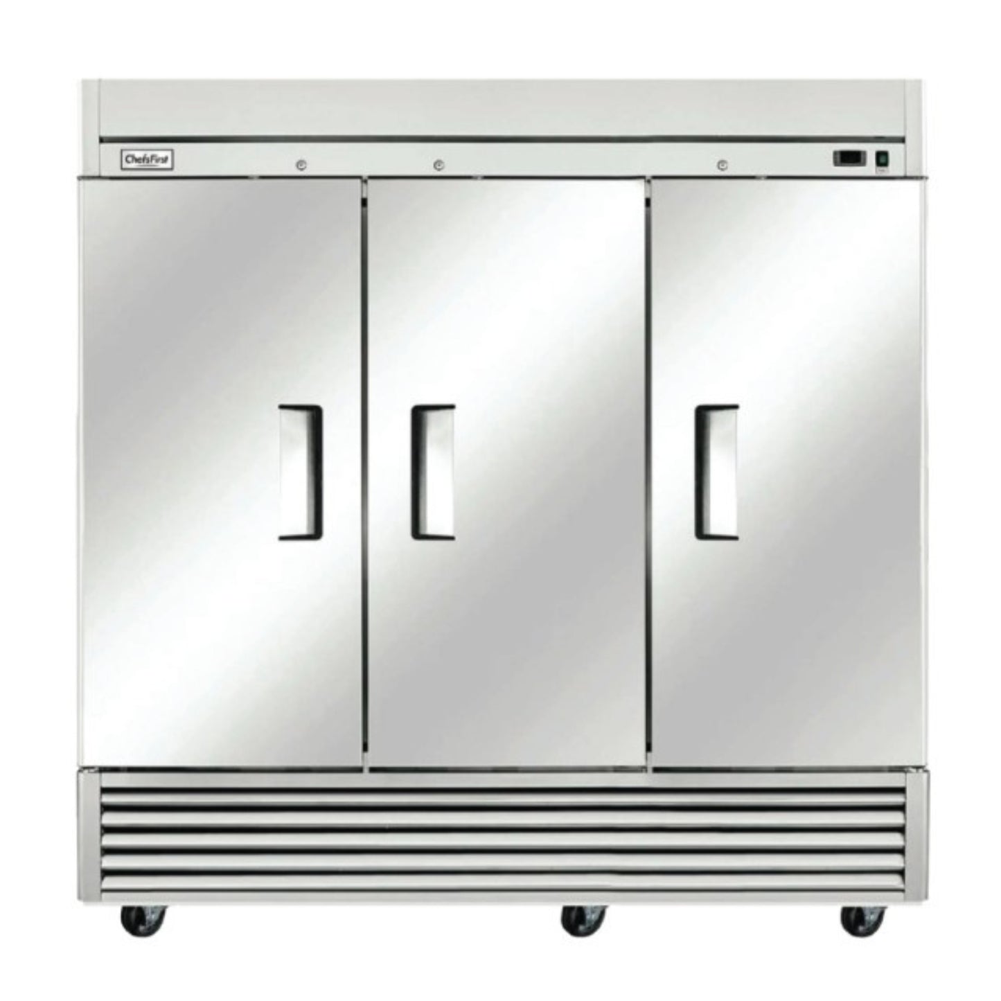 ChefsFirst 3 Door Reach-In Freezer - F3