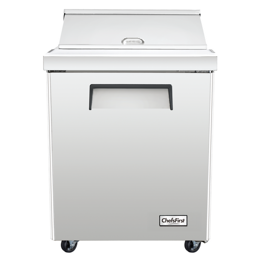 ChefsFirst 29" 1-Door Sandwich Prep Table - RSP1