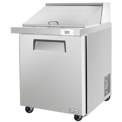 ChefsFirst 29" 1-Door Sandwich Prep Table - RSP1