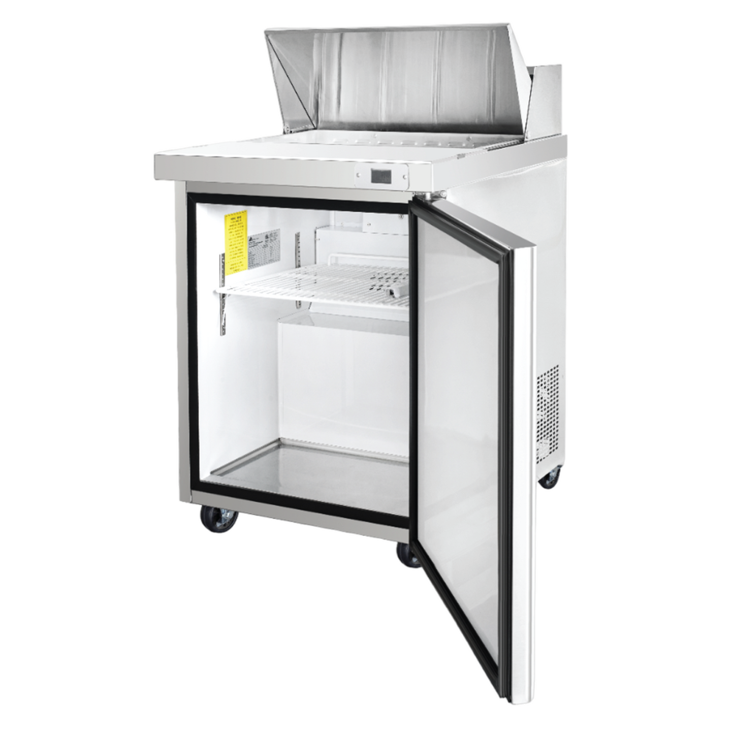 ChefsFirst 29" 1-Door Sandwich Prep Table - RSP1