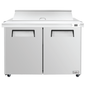 ChefsFirst 48" 2-Door Sandwich Prep Table - RSP2