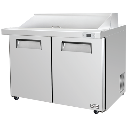 ChefsFirst 48" 2-Door Sandwich Prep Table - RSP2
