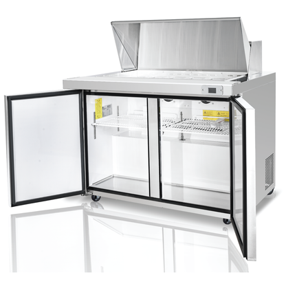 ChefsFirst 48" 2-Door Sandwich Prep Table - RSP2