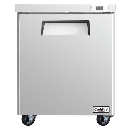 ChefsFirst 29" 1-Door Undercounter Refrigerator - RU1