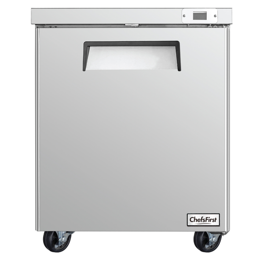 ChefsFirst 29" 1-Door Undercounter Refrigerator - RU1