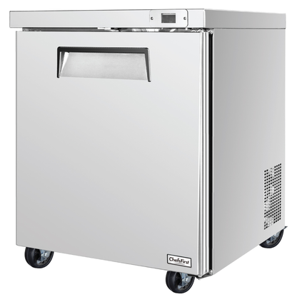 ChefsFirst 29" 1-Door Undercounter Refrigerator - RU1