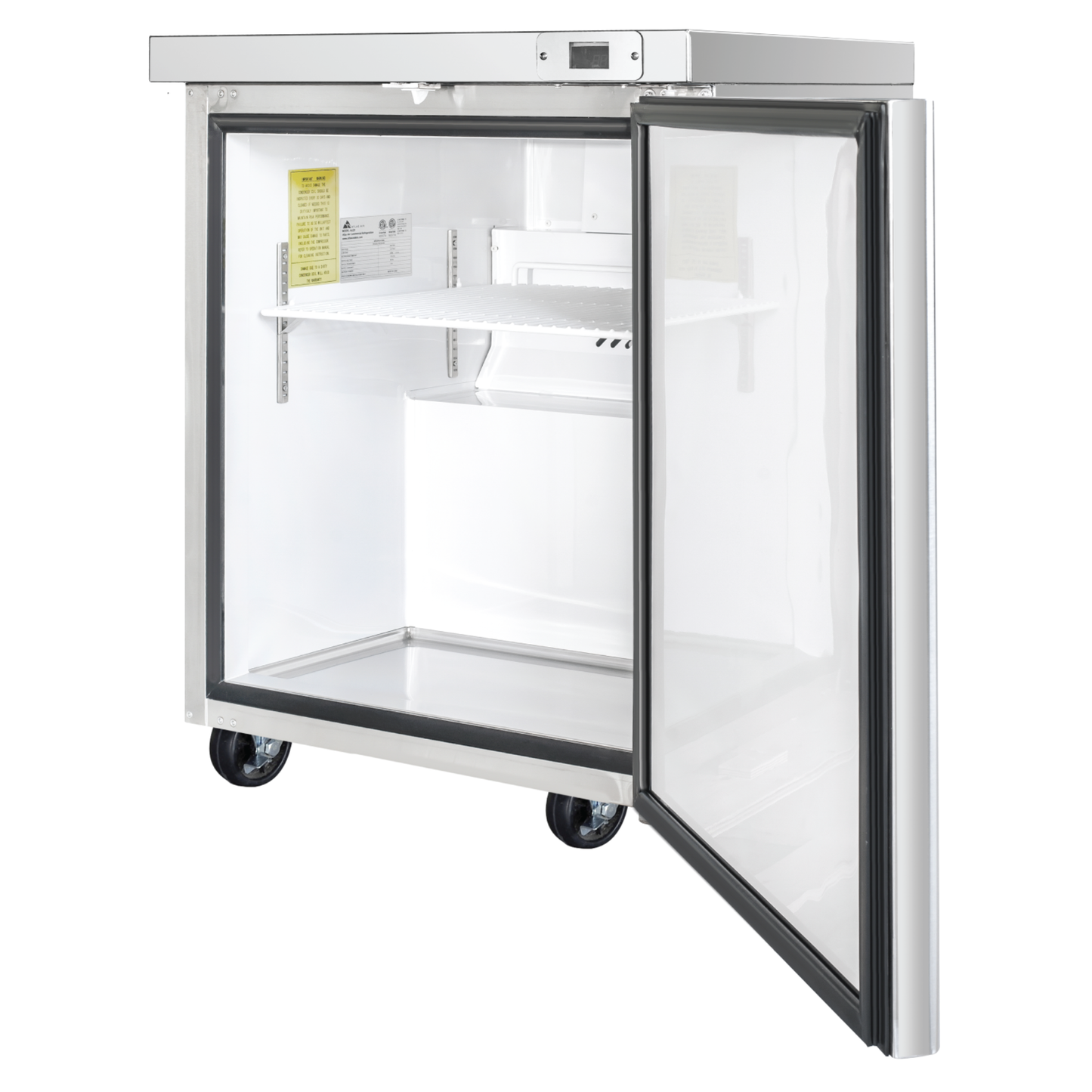 ChefsFirst 29" 1-Door Undercounter Refrigerator - RU1