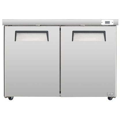 ChefsFirst 48" 2-Door Undercounter Refrigerator - RU2