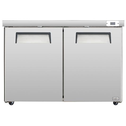 ChefsFirst 48" 2-Door Undercounter Refrigerator - RU2