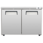 ChefsFirst 48" 2-Door Undercounter Refrigerator - RU2