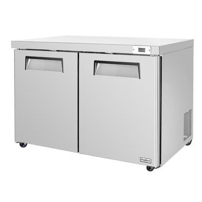 ChefsFirst 48" 2-Door Undercounter Refrigerator - RU2