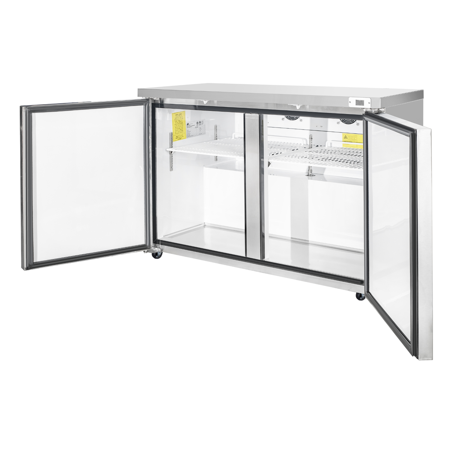 ChefsFirst 48" 2-Door Undercounter Refrigerator - RU2