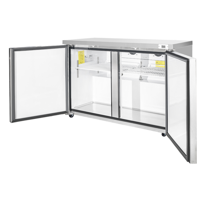 ChefsFirst 48" 2-Door Undercounter Refrigerator - RU2