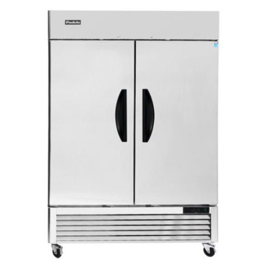 Padela Commercial Refrigerator Two Door Solid Reach In - PDB-2R-HC