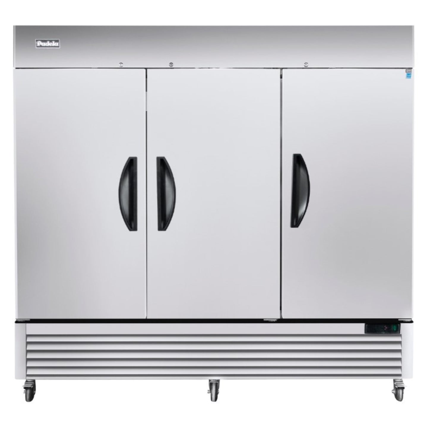 Padela Reach In Freezer, 3-Door, w/Casters - PDB-3F-HC