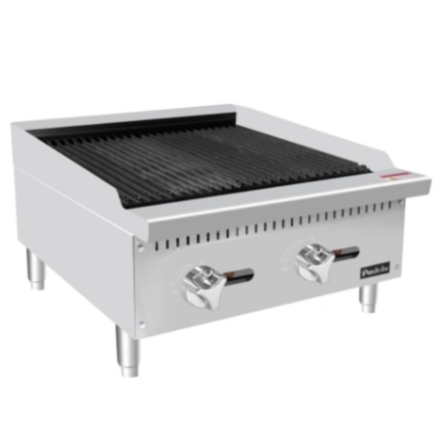 Padela 24" Charbroiler, Natural Gas, 70,000btu - PCRB-24