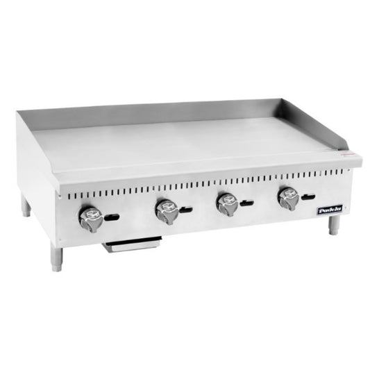 Padela Griddle, Manual 48" Countertop - PCMG-48