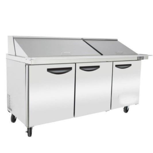 Padela, Mega Top Sandwich Prep, 72" - PDMS-72-HC