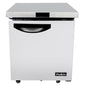 Padela 27" Single Door Undercounter Refrigerator - 7.5 Cu. Ft. - PDU-27R-HC