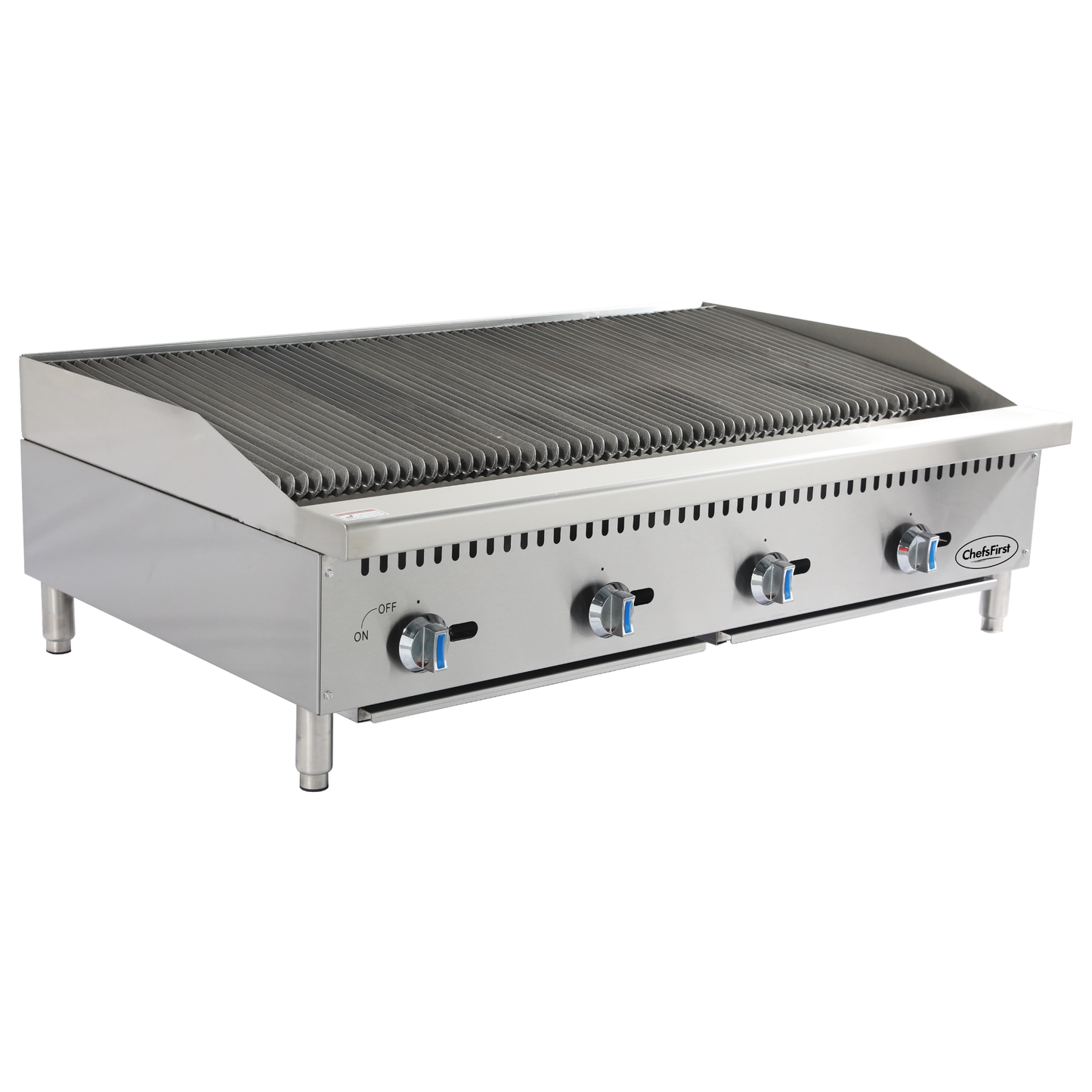 ChefsFirst 48" Charbroiler Natural Gas - SE-HCCB48NG