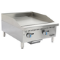 ChefsFirst 24" Gas Countertop Griddle - SE-HCG24NG