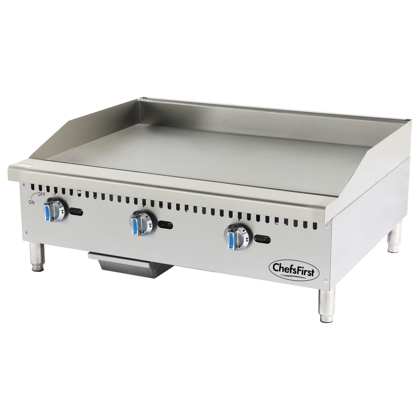 ChefsFirst 36" Gas Countertop Griddle - SE-HCG36NG
