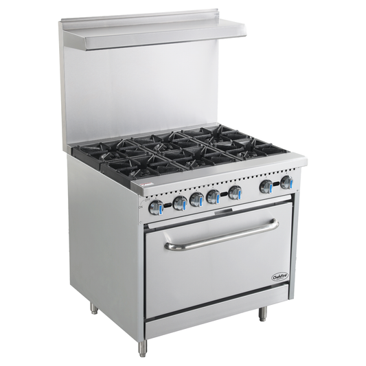 ChefsFirst 36" Gas Range Natural Gas - SE-RRA36NG